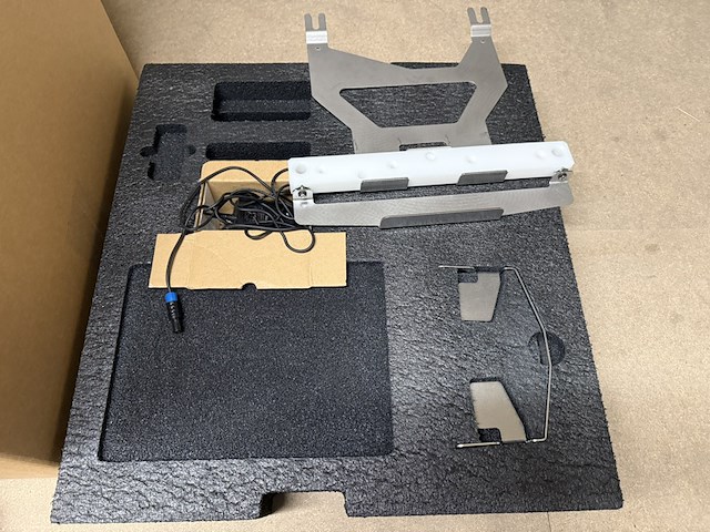 Druktest apparaat tbv volgelaatmasker, dräger, prestor 5000 - afbeelding 3 van  12