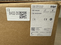 Druktest apparaat tbv volgelaatmasker, dräger, prestor 5000 - afbeelding 4 van  12