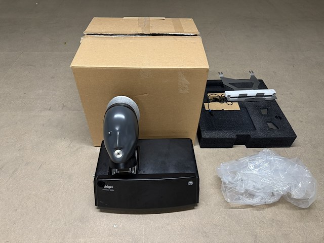 Druktest apparaat tbv volgelaatmasker, dräger, prestor 5000 - afbeelding 1 van  12