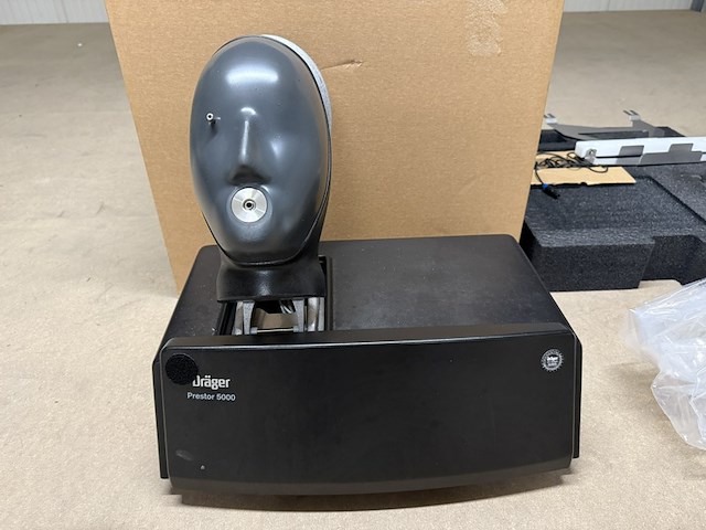 Druktest apparaat tbv volgelaatmasker, dräger, prestor 5000 - afbeelding 5 van  12