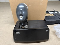 Druktest apparaat tbv volgelaatmasker, dräger, prestor 5000 - afbeelding 5 van  12