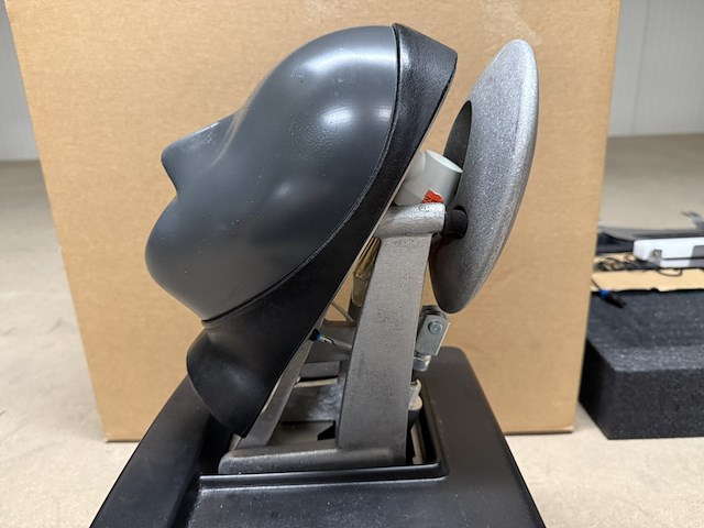 Druktest apparaat tbv volgelaatmasker, dräger, prestor 5000 - afbeelding 8 van  12