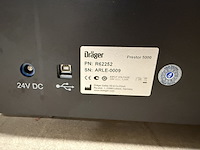 Druktest apparaat tbv volgelaatmasker, dräger, prestor 5000 - afbeelding 11 van  12