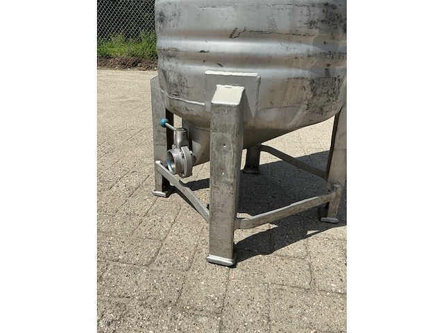 Drukvat 200l | rvs - afbeelding 1 van  1