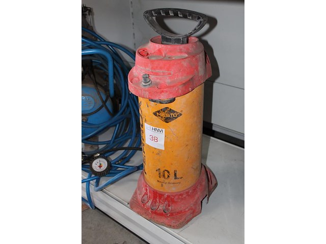 Drukvat ferrox 10 liter - afbeelding 2 van  2