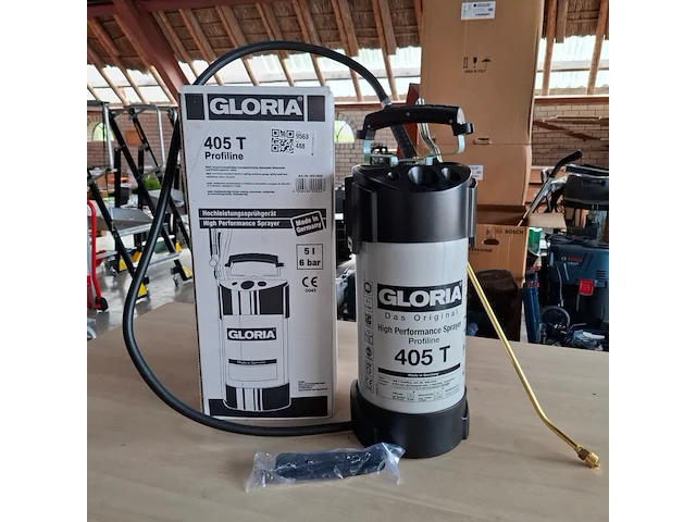Drukvat gloria, 405 t | 5 liter - afbeelding 1 van  6