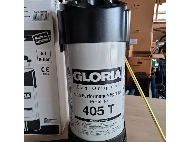 Drukvat gloria, 405 t | 5 liter - afbeelding 2 van  6