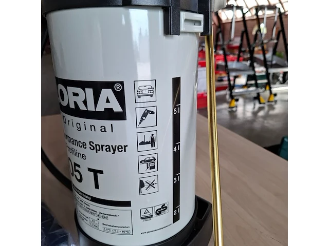 Drukvat gloria, 405 t | 5 liter - afbeelding 3 van  6