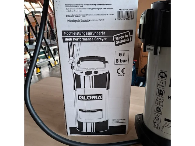 Drukvat gloria, 405 t | 5 liter - afbeelding 4 van  6