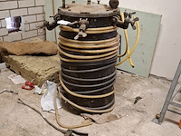 Drukvat met teerpot - afbeelding 1 van  8