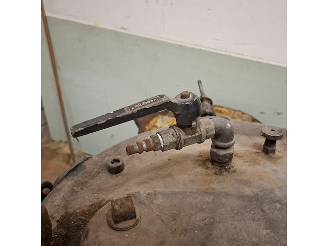 Drukvat met teerpot - afbeelding 3 van  8