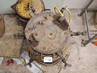 Drukvat met teerpot - afbeelding 4 van  8