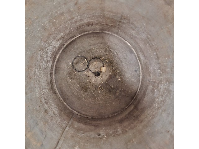 Drukvat met teerpot - afbeelding 7 van  8