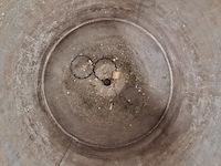 Drukvat met teerpot - afbeelding 7 van  8