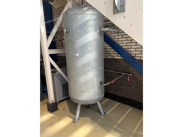 Drukvat voor compressor - afbeelding 1 van  3