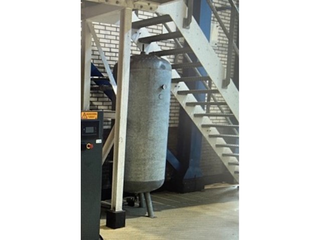 Drukvat voor compressor - afbeelding 2 van  3