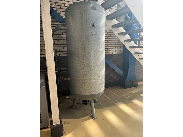Drukvat voor compressor - afbeelding 3 van  3