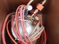 Drukvat voor verf in mobiele opbergkist - afbeelding 2 van  4