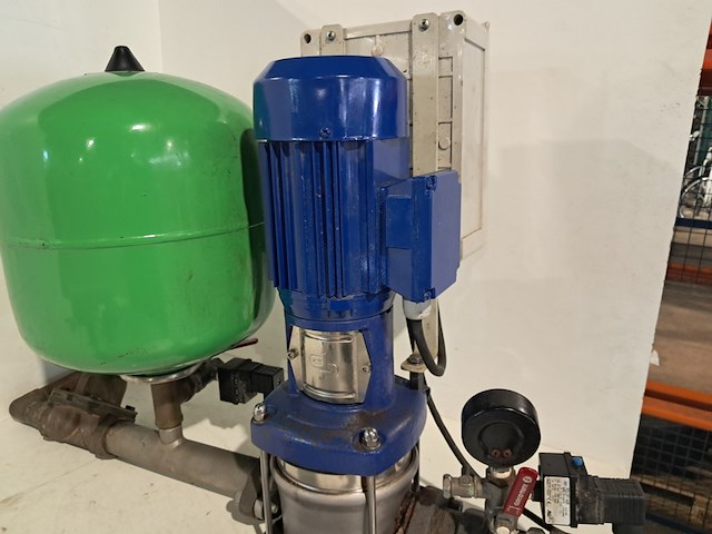 Drukverhogingsinstallatie, hydro unit - afbeelding 2 van  10