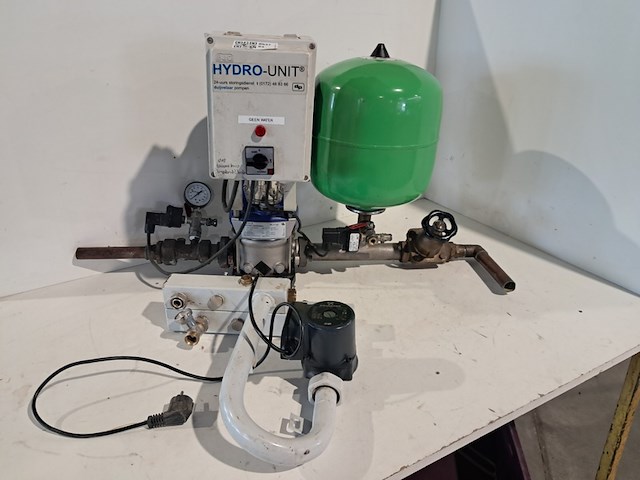 Drukverhogingsinstallatie, hydro unit - afbeelding 1 van  10