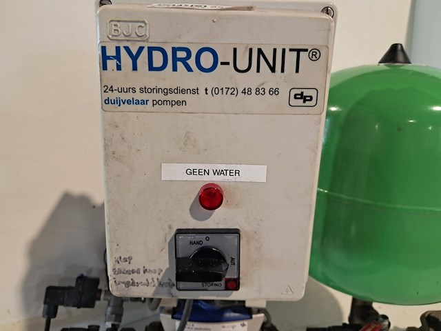 Drukverhogingsinstallatie, hydro unit - afbeelding 3 van  10
