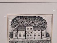 Drukwerk in lijst, erna van mondfrans, broager 8/15, 1975 - afbeelding 3 van  9