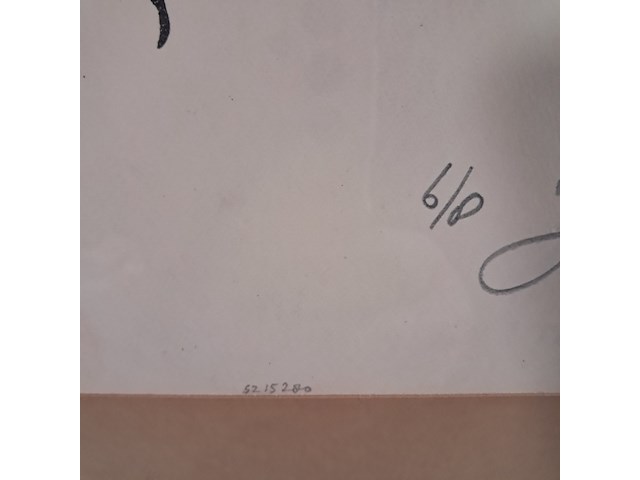 Drukwerk in lijst, j. kraanen, wandeling 6/8 - afbeelding 5 van  8