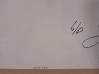 Drukwerk in lijst, j. kraanen, wandeling 6/8 - afbeelding 5 van  8