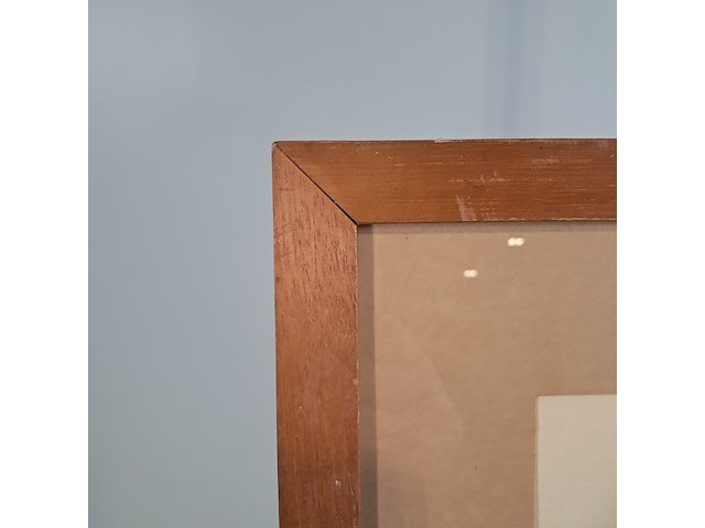 Drukwerk in lijst, j. kraanen, wandeling 6/8 - afbeelding 6 van  8