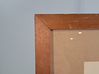 Drukwerk in lijst, j. kraanen, wandeling 6/8 - afbeelding 6 van  8