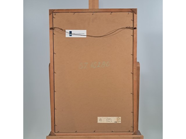 Drukwerk in lijst, j. kraanen, wandeling 6/8 - afbeelding 7 van  8