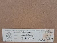 Drukwerk in lijst, j. kraanen, wandeling 6/8 - afbeelding 8 van  8