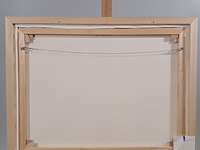 Drukwerk in lijst, reproductie van vincent van gogh, papaverveld - afbeelding 5 van  5