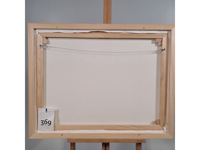 Drukwerk in lijst, reproductie van vincent van gogh, papaverveld - afbeelding 4 van  4