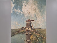 Drukwerk, reproductie van paul joseph constantin gabriel, in de maand juli