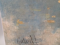 Drukwerk, reproductie van paul joseph constantin gabriel, in de maand juli - afbeelding 4 van  5