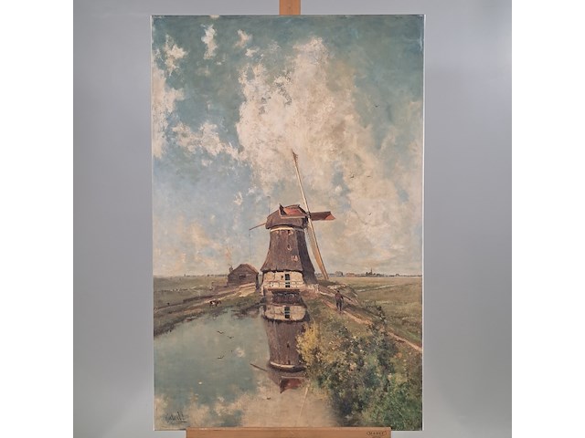 Drukwerk, reproductie van paul joseph constantin gabriel, in de maand juli - afbeelding 1 van  5