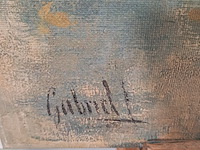 Drukwerk, reproductie van paul joseph constantin gabriel, in de maand juli - afbeelding 4 van  5