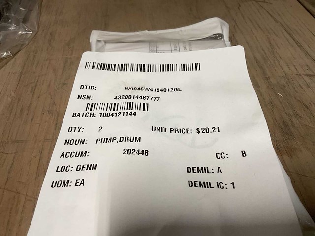 Drum pump unit (2x) - afbeelding 2 van  4