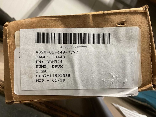 Drum pump unit (2x) - afbeelding 1 van  4