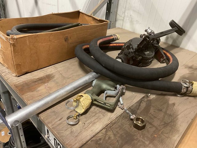 Drum pump unit - afbeelding 2 van  2