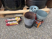 Drumgrill met toebehoren (2x) - afbeelding 5 van  5