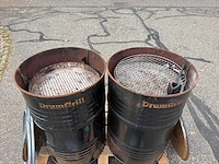 Drumgrill met toebehoren (2x) - afbeelding 2 van  5