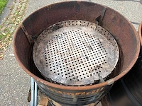 Drumgrill met toebehoren (2x) - afbeelding 3 van  5