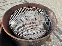 Drumgrill met toebehoren (2x) - afbeelding 4 van  5