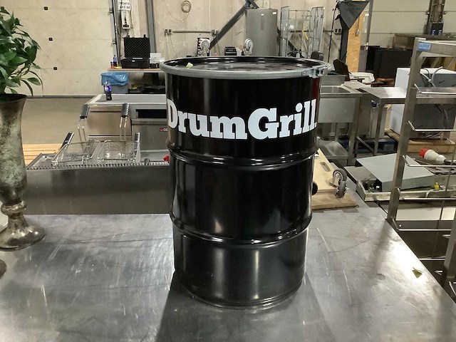 Drumgrill - afbeelding 1 van  4
