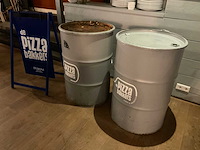 Drums en reclamebord - afbeelding 2 van  6