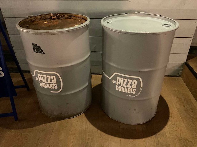 Drums en reclamebord - afbeelding 3 van  6