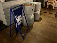 Drums en reclamebord - afbeelding 5 van  6