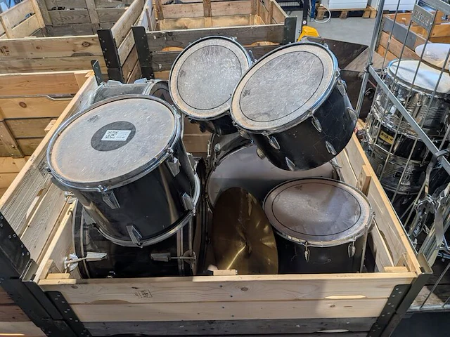 Drumstel benodigdheden o.a. dixon, majestic - afbeelding 2 van  8